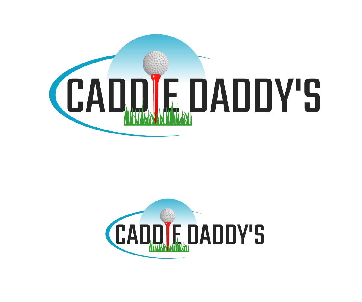 Diseño de Logo por Paint-Tools para Caddie Daddy's | Diseño #32945081