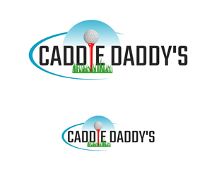 Logo Design by Paint-Tools for Caddie Daddy's | Design: #32945081