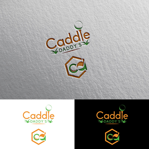 Logo Design by chris Ray for Caddie Daddy's | Design: #32942893