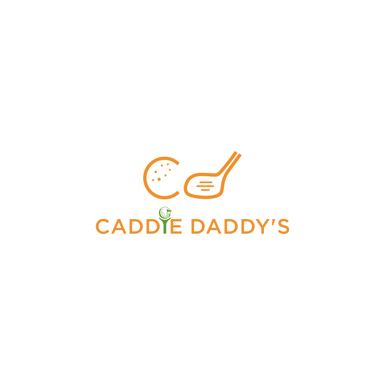 Logo Design by Kaze56 for Caddie Daddy's | Design #32942988