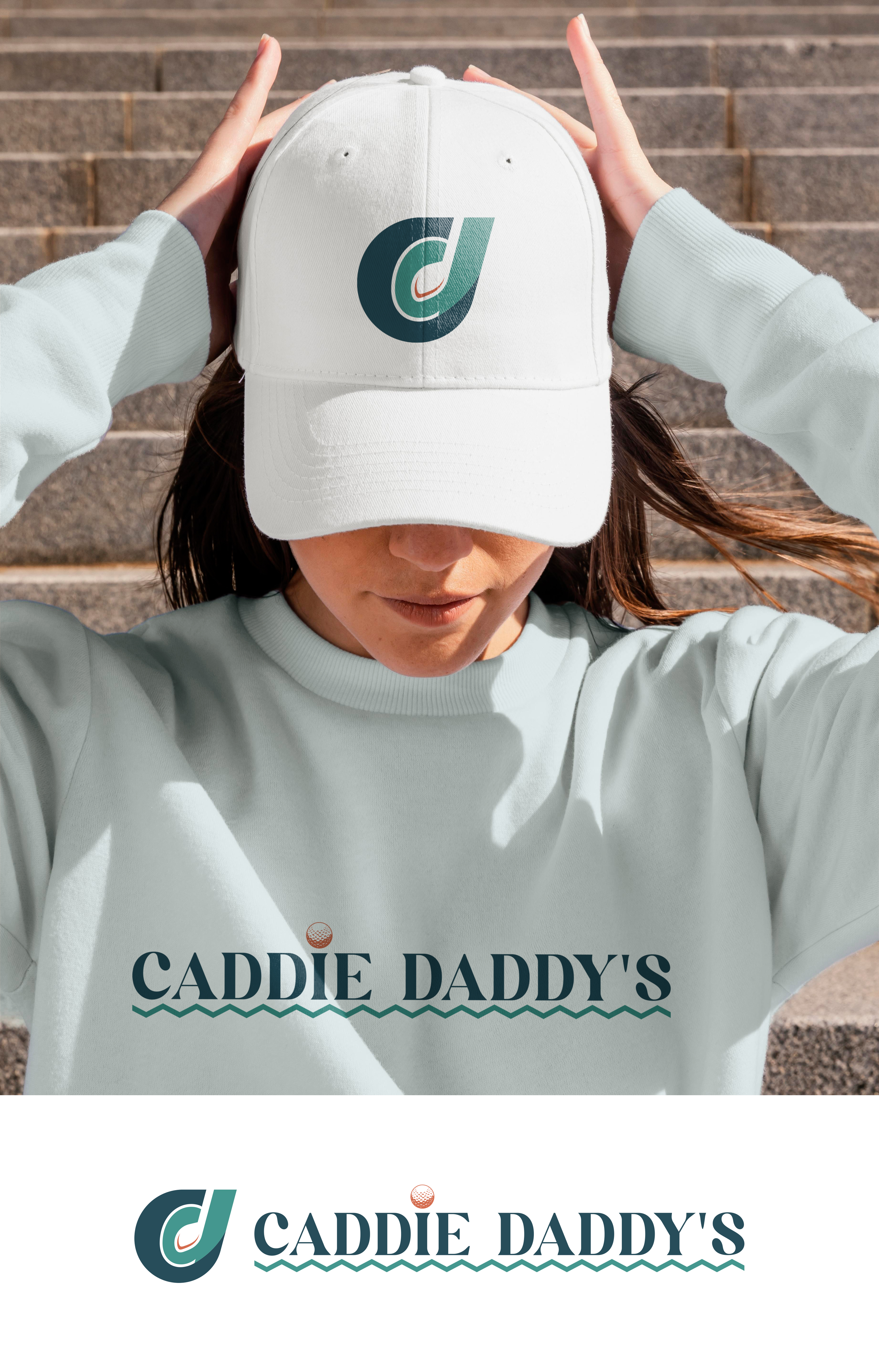 Diseño de Logo por loveqis para Caddie Daddy's | Diseño #32941736