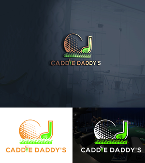 Logo Design by 100%design for Caddie Daddy's | Design: #32941758