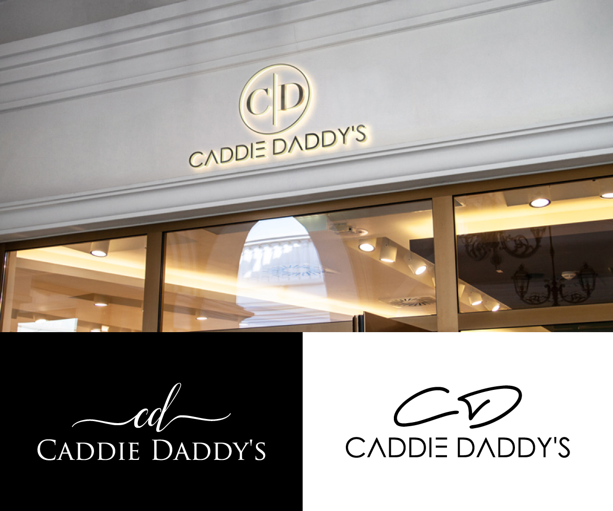 Diseño de Logo por Roxy Art para Caddie Daddy's | Diseño #32942380