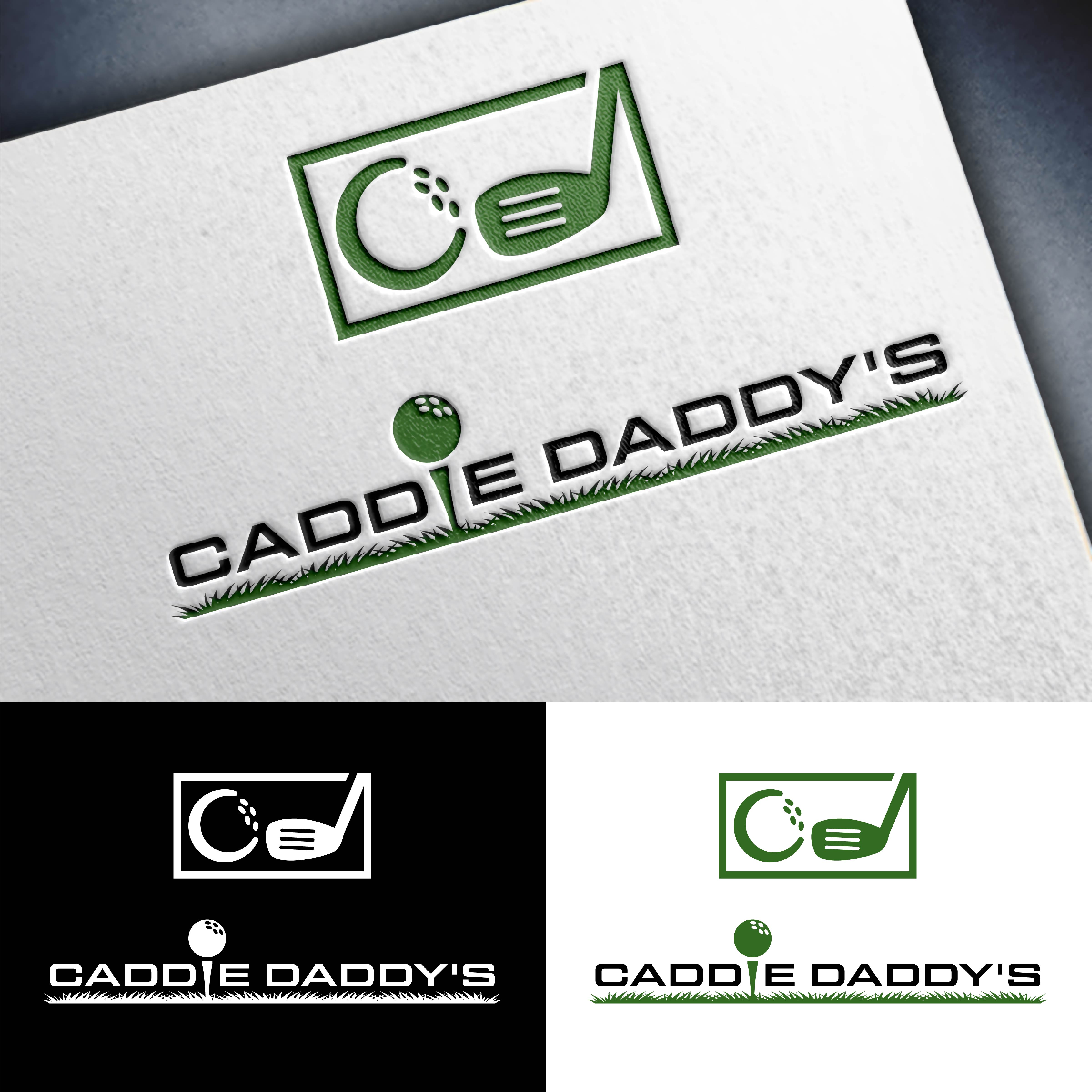 Logo Design by John Mark Arts for Caddie Daddy's | Design #32943402