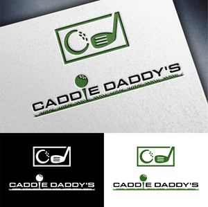 Logo Design by John Mark Arts for Caddie Daddy's | Design: #32943402