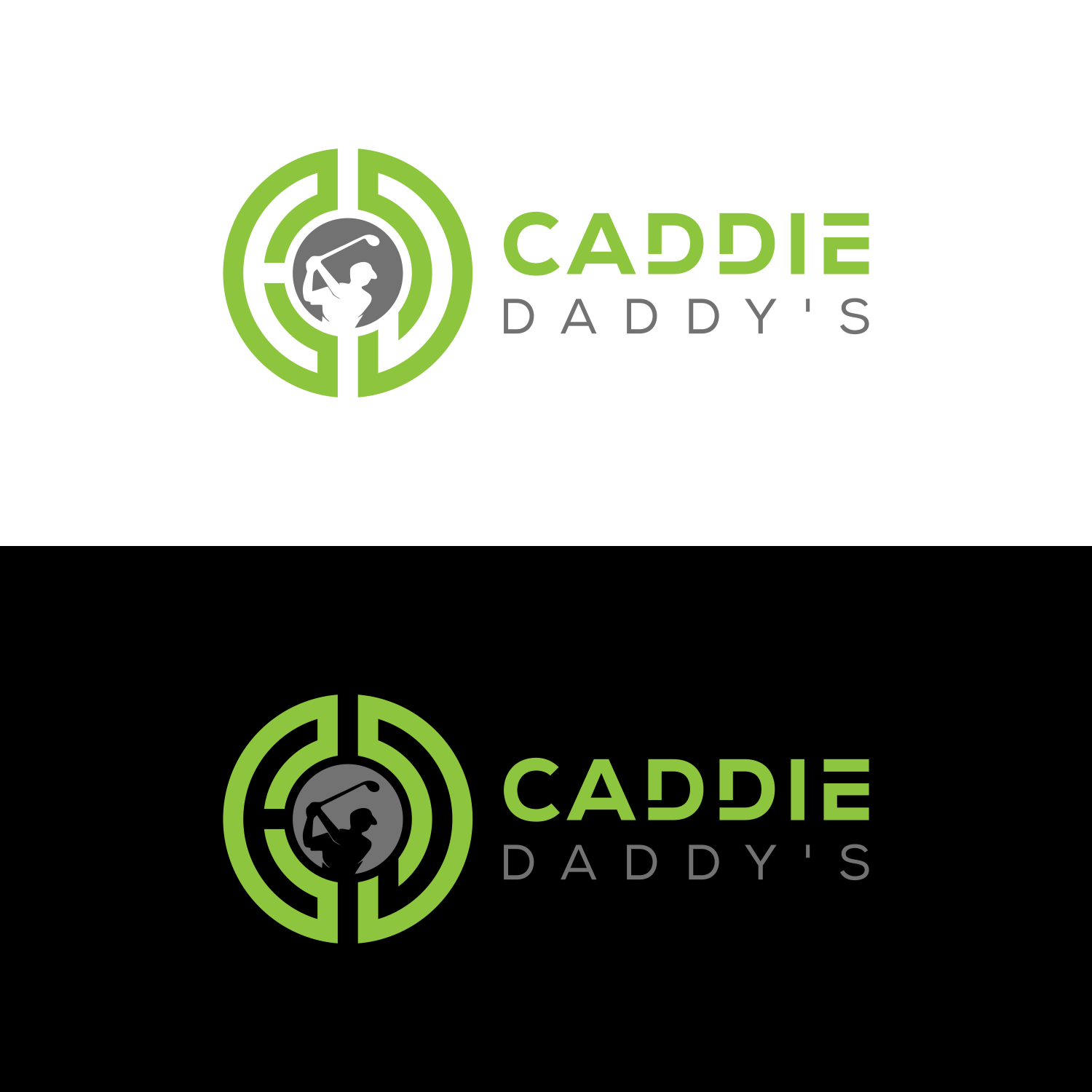 Logo Design by anak hits for Caddie Daddy's | Design #32941878