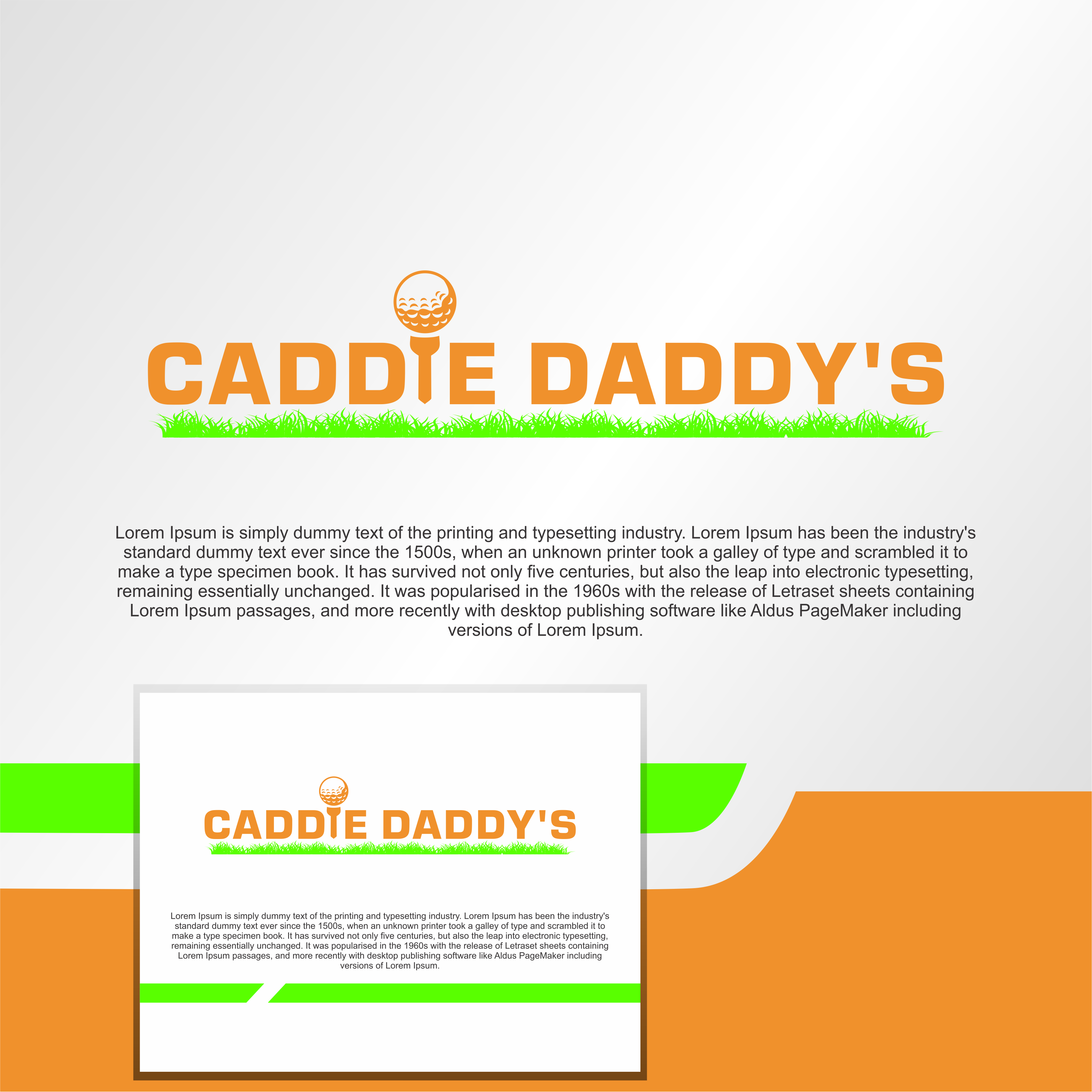 Diseño de Logo por diego costa para Caddie Daddy's | Diseño #32942009