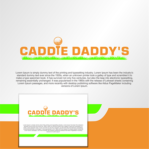 Logo Design by diego costa for Caddie Daddy's | Design: #32942009