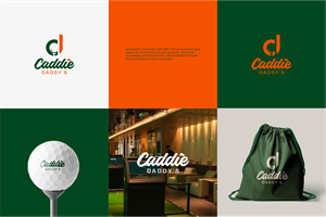 Logo Design by Kusuma Studio for Caddie Daddy's | Design: #32942998