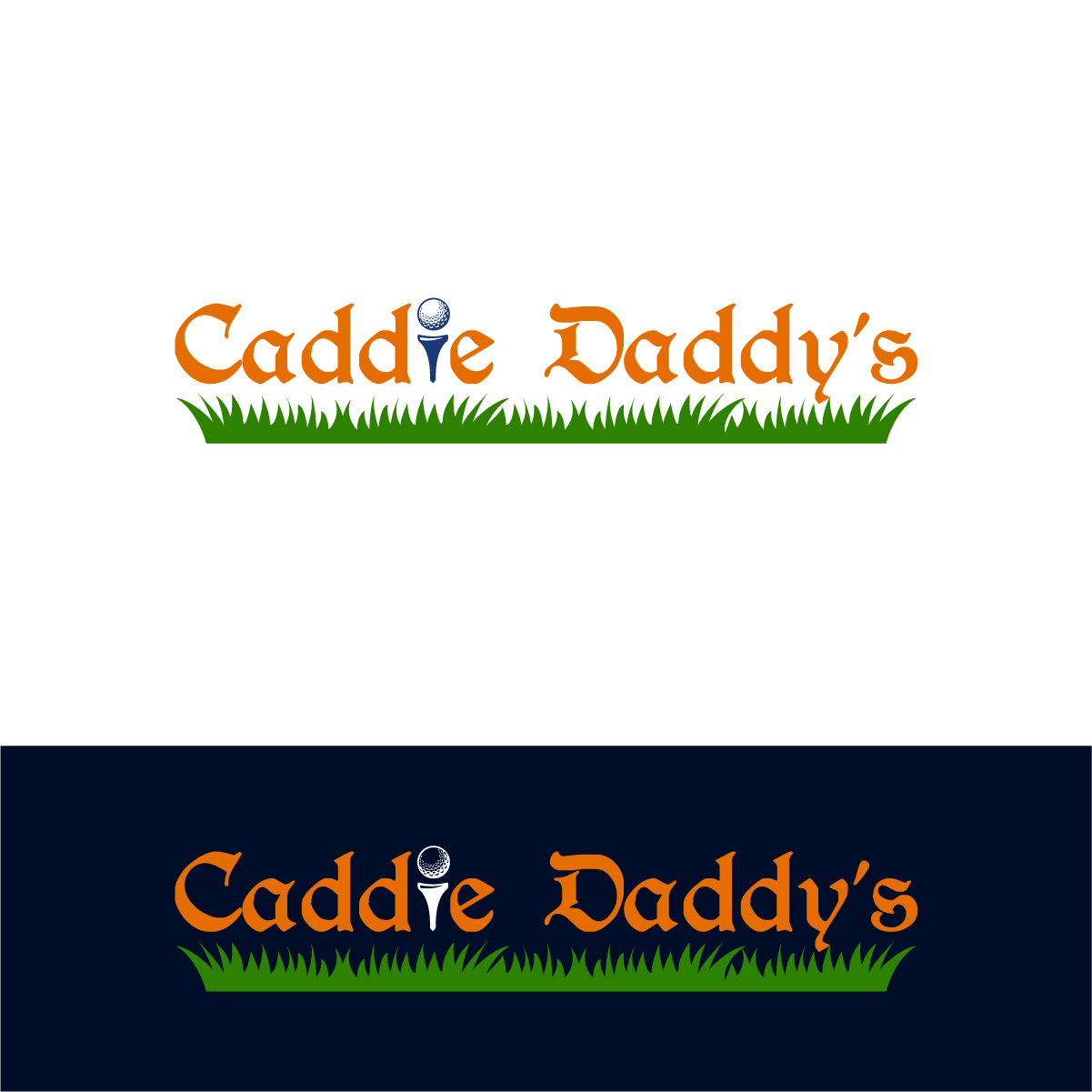 Logo Design by Barish Design for Caddie Daddy's | Design #32957285