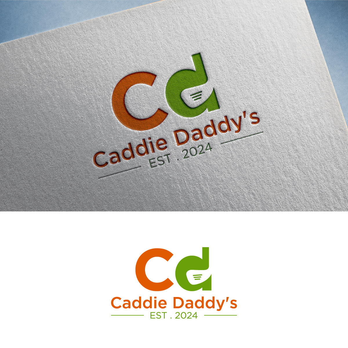 Diseño de Logo por Barish Design para Caddie Daddy's | Diseño #32957287