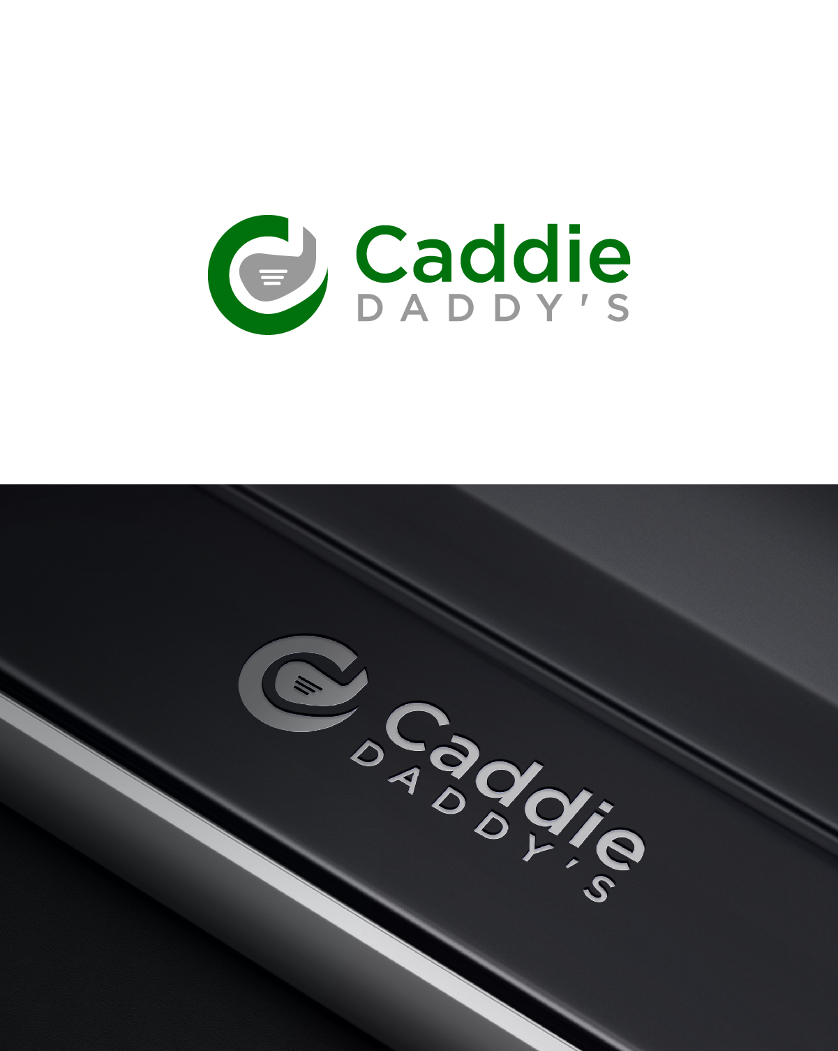 Diseño de Logo por Barish Design para Caddie Daddy's | Diseño #32957288