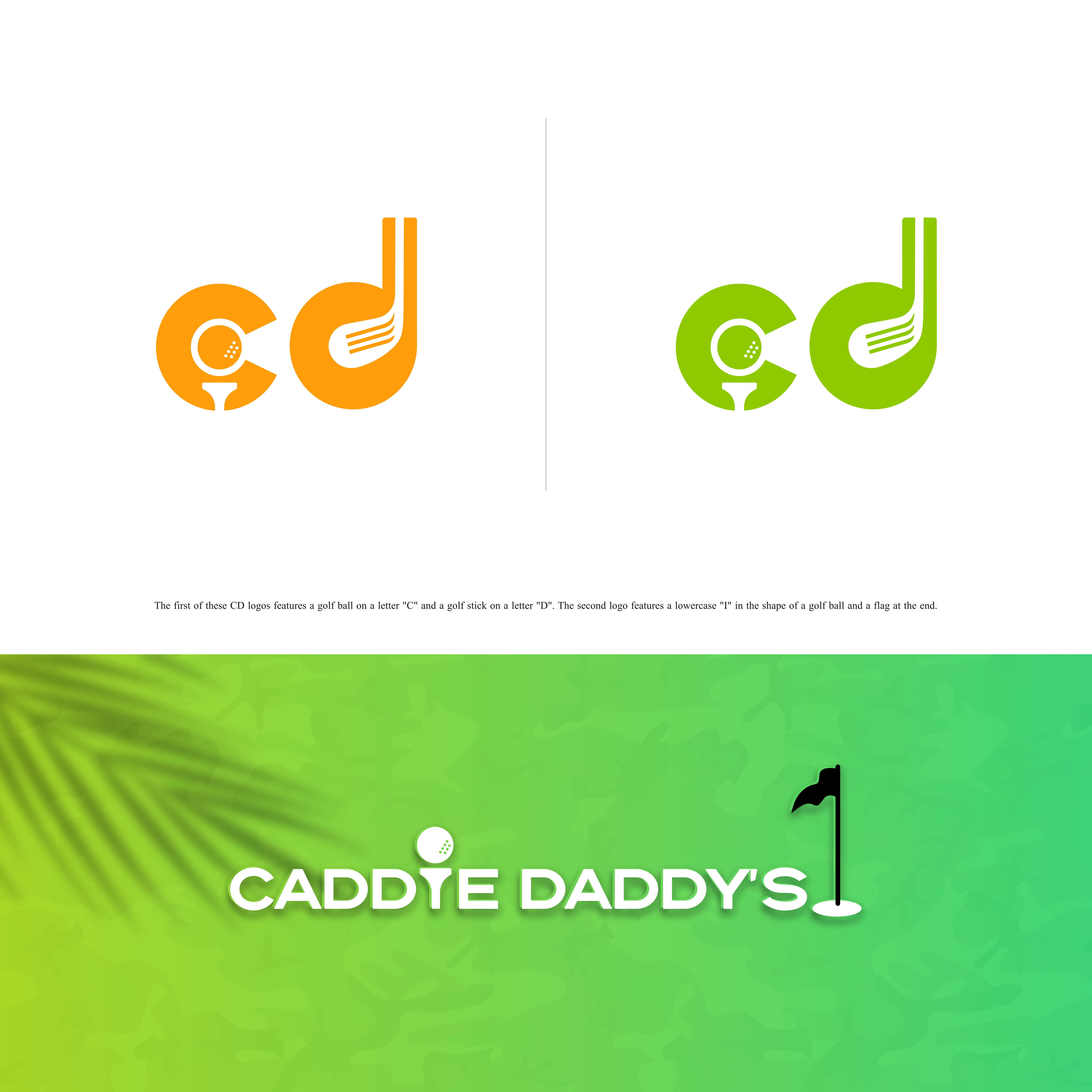 Diseño de Logo por Brand Swam para Caddie Daddy's | Diseño #32952445