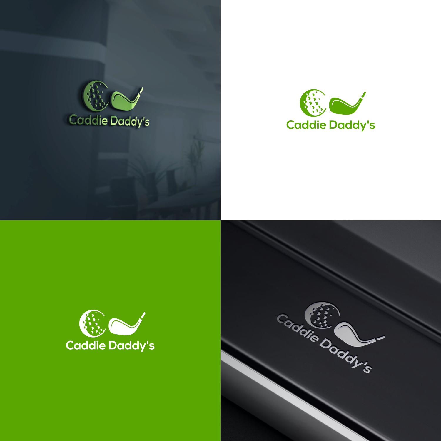 Logo-Design von tim jago für Caddie Daddy's | Design #32942100