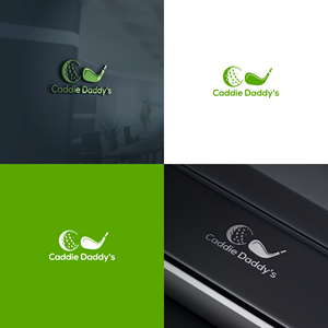Logo Design by tim jago for Caddie Daddy's | Design: #32942100