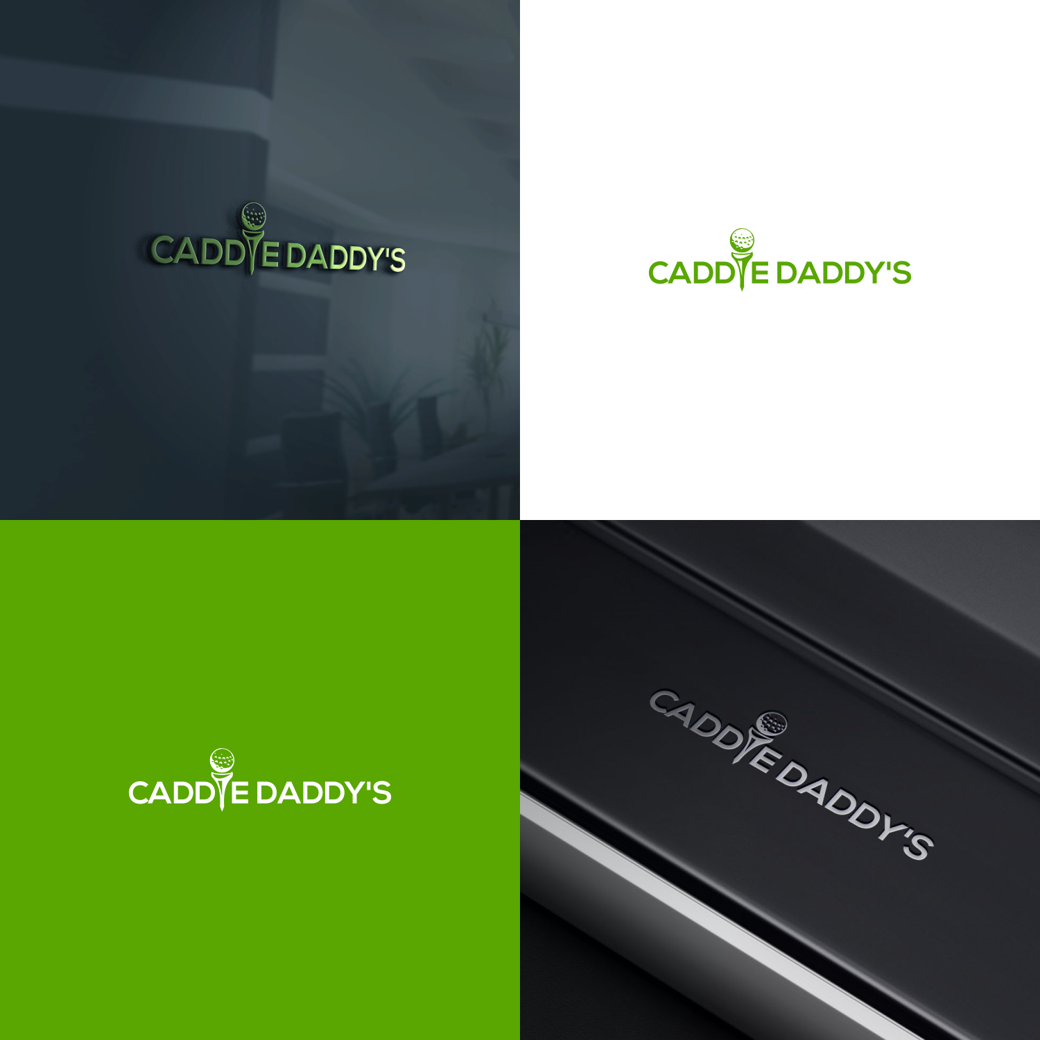 Diseño de Logo por tim jago para Caddie Daddy's | Diseño #32942102