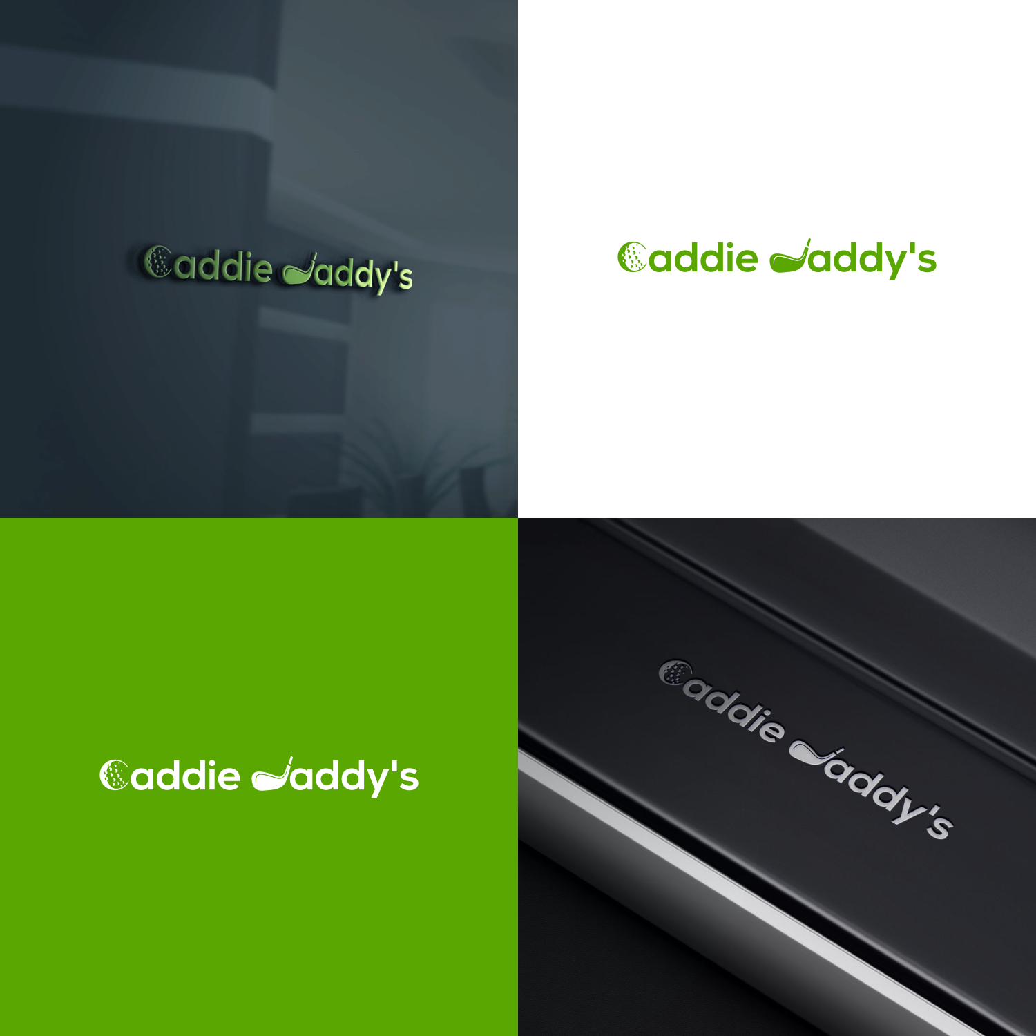 Logo Design by tim jago for Caddie Daddy's | Design #32982588