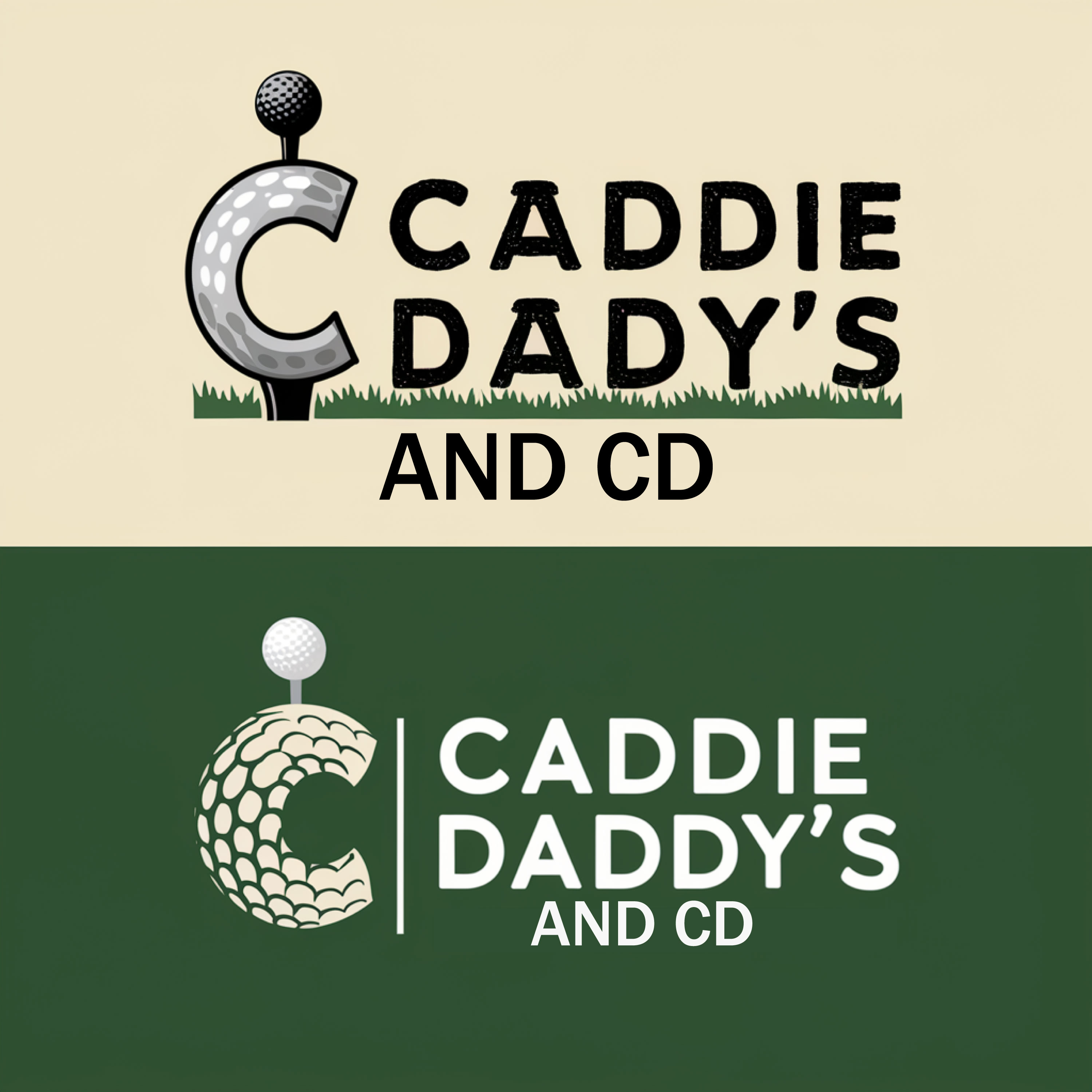 Logo Design by Mir Graphics for Caddie Daddy's | Design #32949957