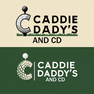 Logo Design by Mir Graphics for Caddie Daddy's | Design #32949957