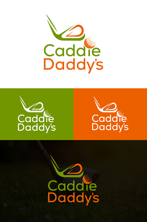 Logo Design by debdesign for Caddie Daddy's | Design: #32945826