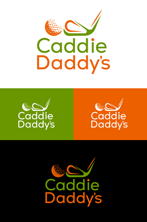Logo Design by debdesign for Caddie Daddy's | Design: #32982823