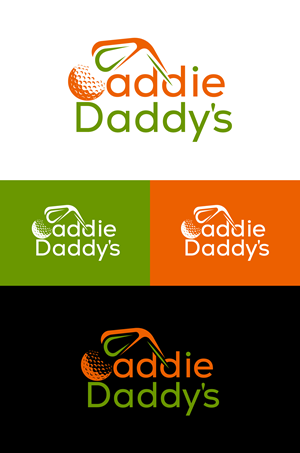 Logo Design by debdesign for Caddie Daddy's | Design: #32982824