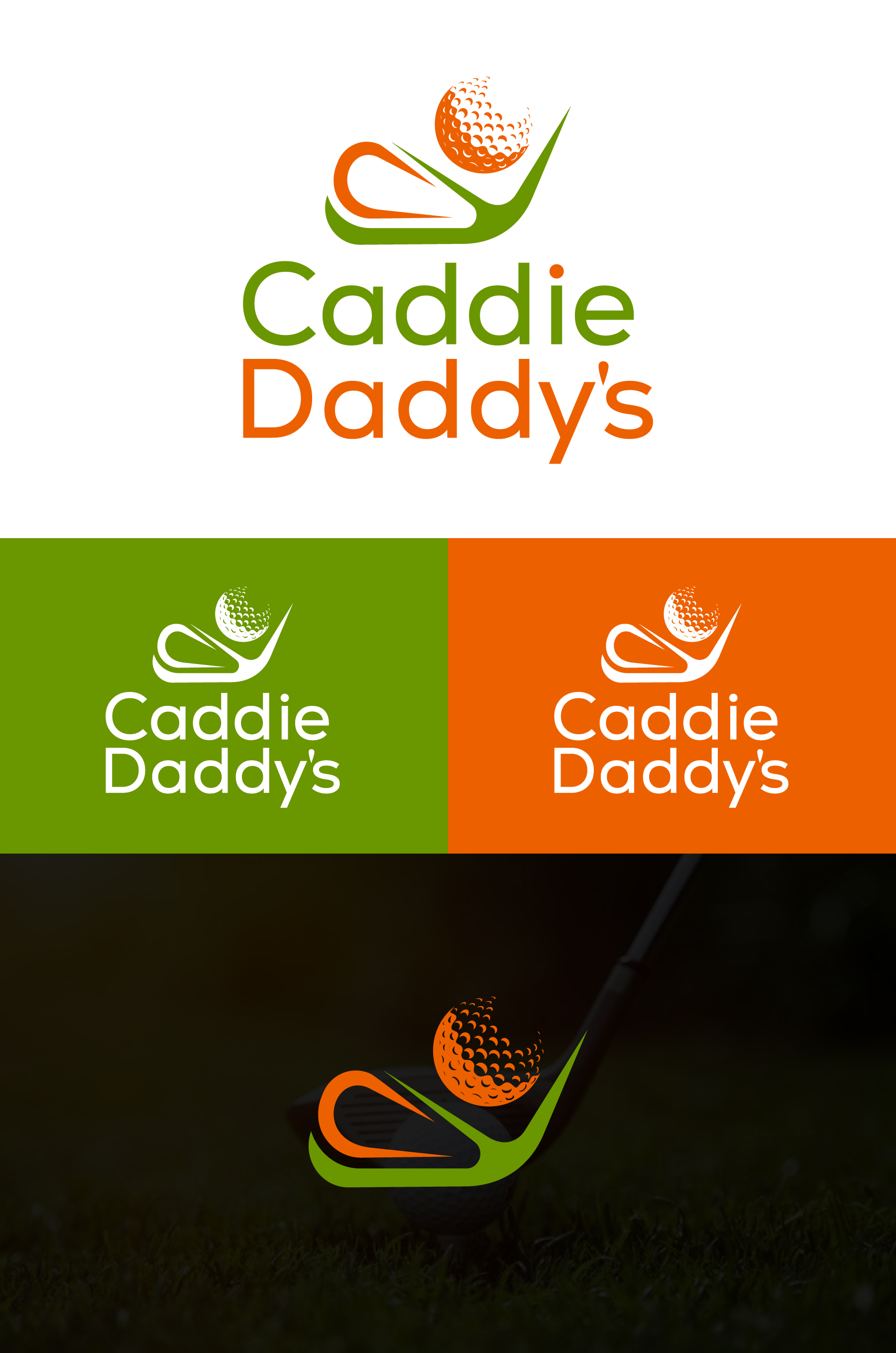 Diseño de Logo por debdesign para Caddie Daddy's | Diseño #32982825