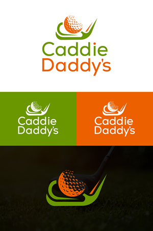 Logo Design by debdesign for Caddie Daddy's | Design: #32982826