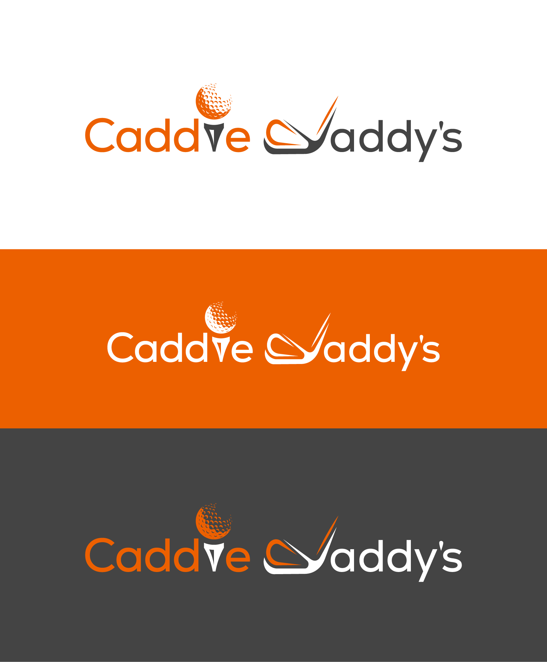 Logo Design by debdesign for Caddie Daddy's | Design #33019585