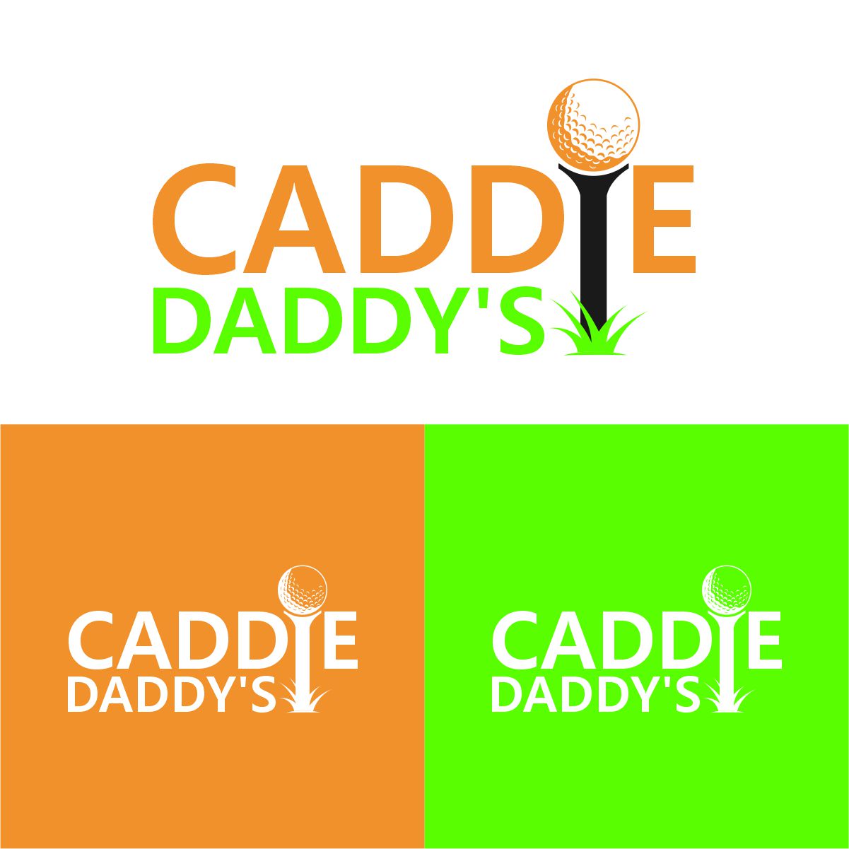 Logo Design by creative.bugs for Caddie Daddy's | Design #32944924