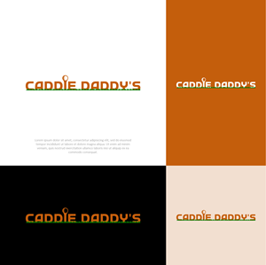 Logo Design by Transformed Design Inc. for Caddie Daddy's | Design: #32953532