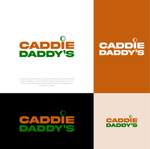 Logo Design by Transformed Design Inc. for Caddie Daddy's | Design: #32953533