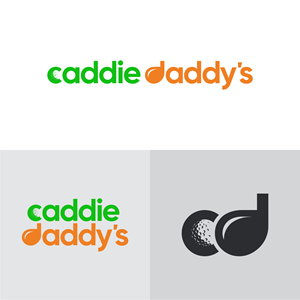 Logo-Design von dicubit für Caddie Daddy's | Design: #32986120