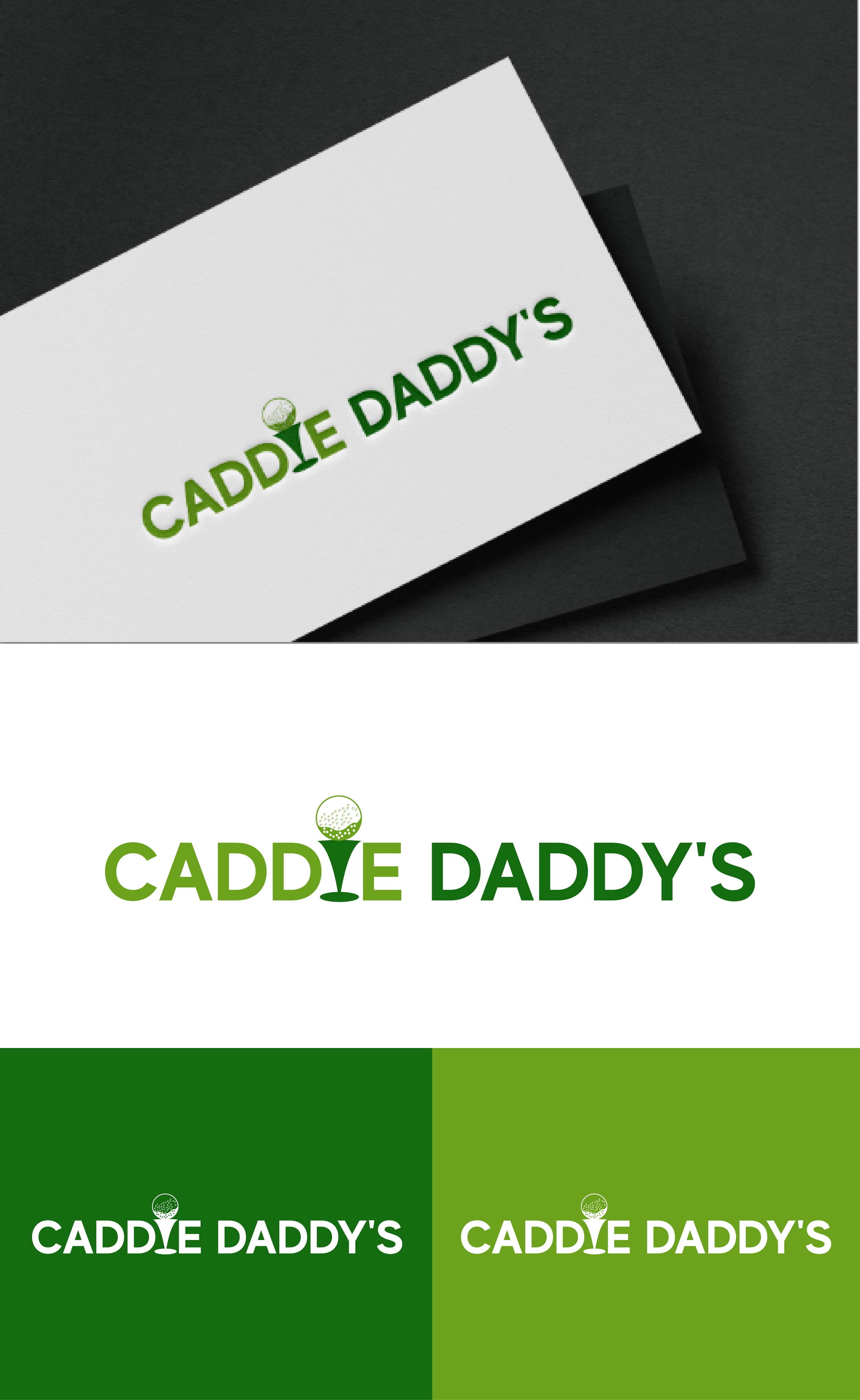 Logo-Design von fly  design für Caddie Daddy's | Design #32951244