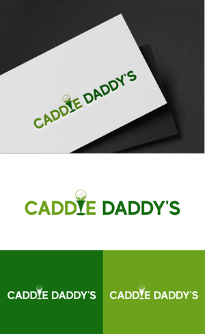 Logo Design by fly  design for Caddie Daddy's | Design: #32951244