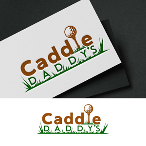 Logo Design by fly  design for Caddie Daddy's | Design: #32951245