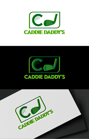 Logo Design by fly  design for Caddie Daddy's | Design: #32951246