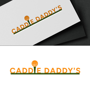 Logo Design by fly  design for Caddie Daddy's | Design: #32952070