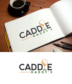Logo Design by fly  design for Caddie Daddy's | Design: #32952071