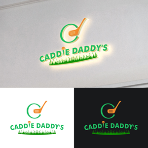 Logo Design by aqilazhifara for Caddie Daddy's | Design: #32942586