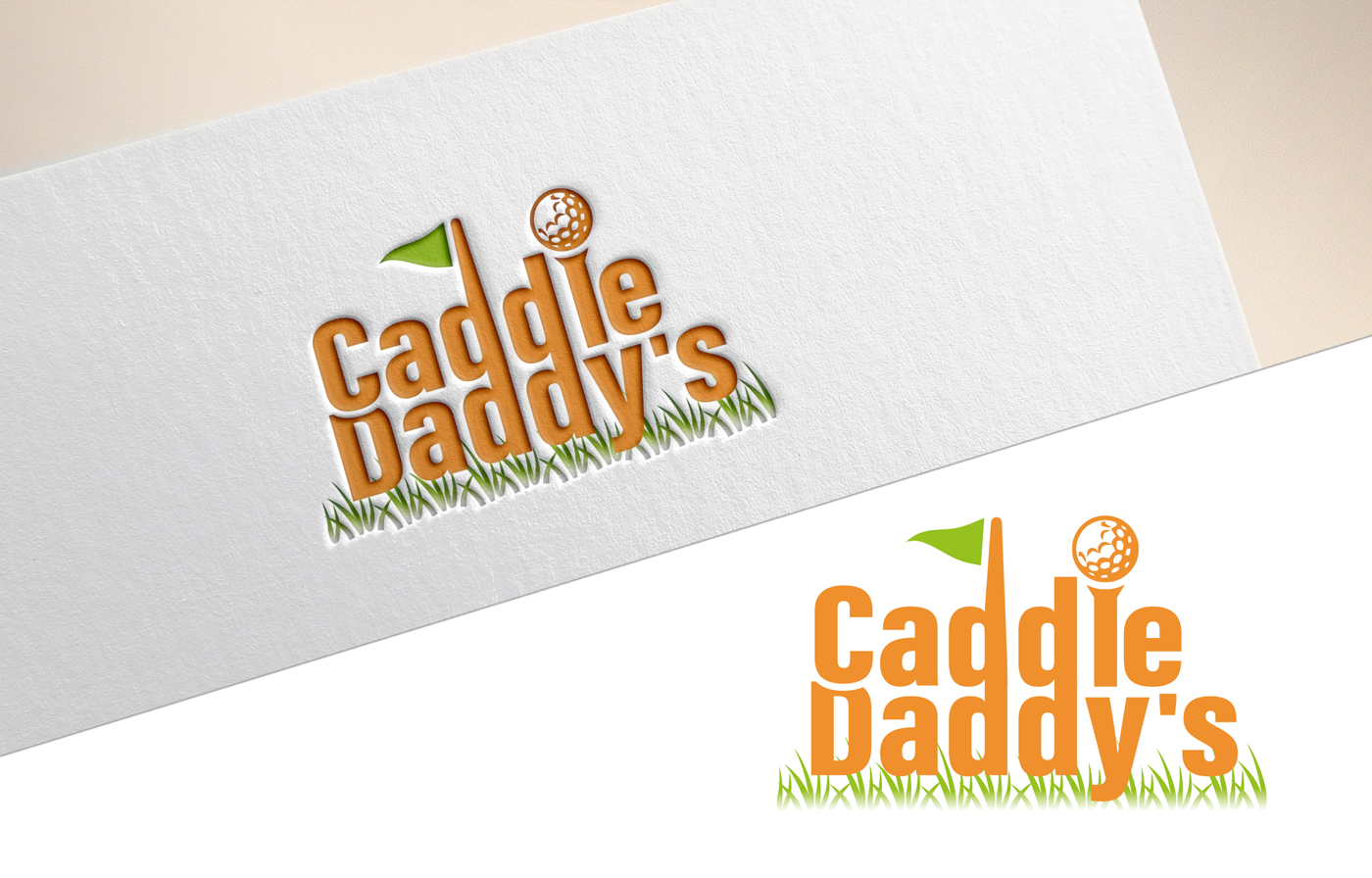 Diseño de Logo por Rubia@ para Caddie Daddy's | Diseño #32949727