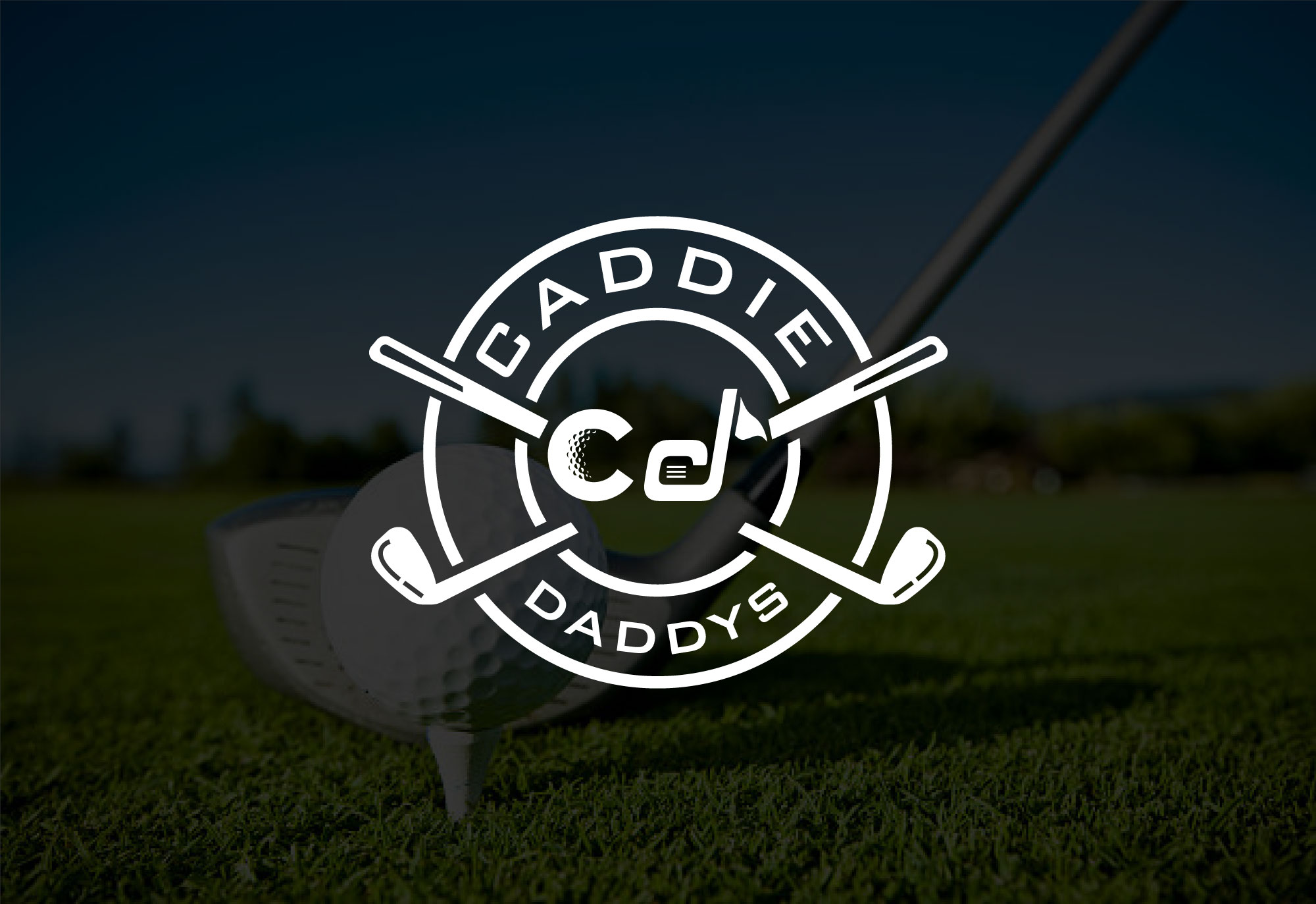 Diseño de Logo por abdurink para Caddie Daddy's | Diseño #32945465