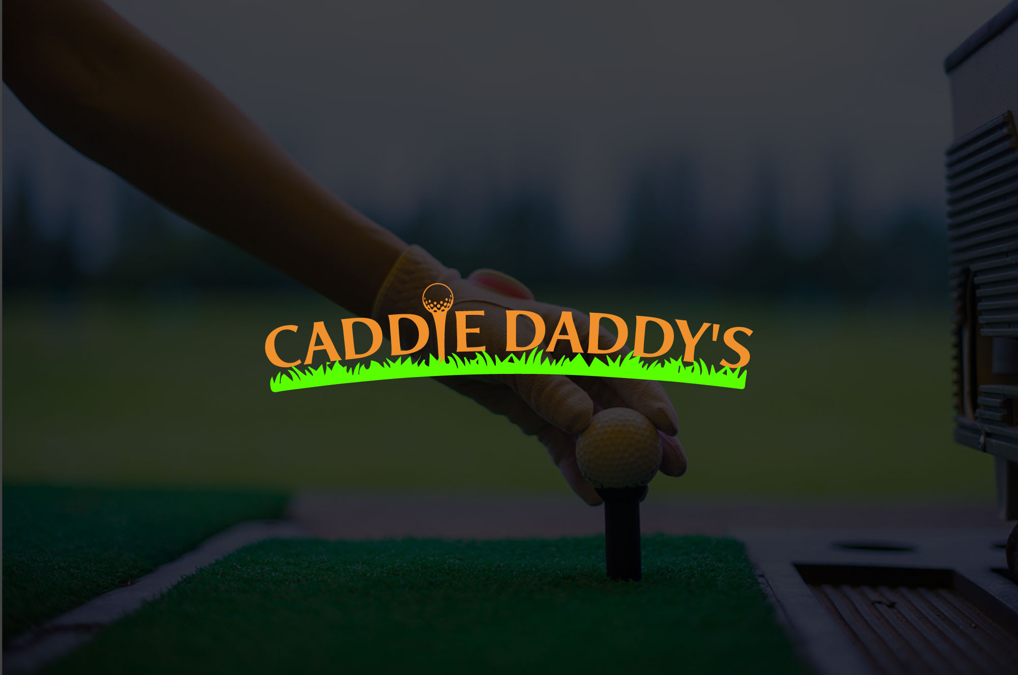 Logo Design by abdurink for Caddie Daddy's | Design #32945467