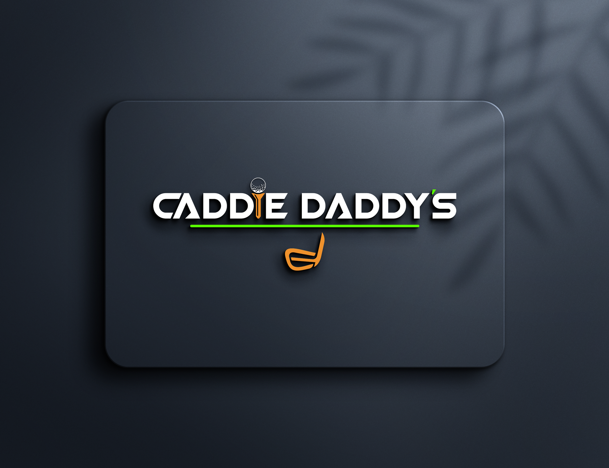 Logo Design by abdurink for Caddie Daddy's | Design #32945487