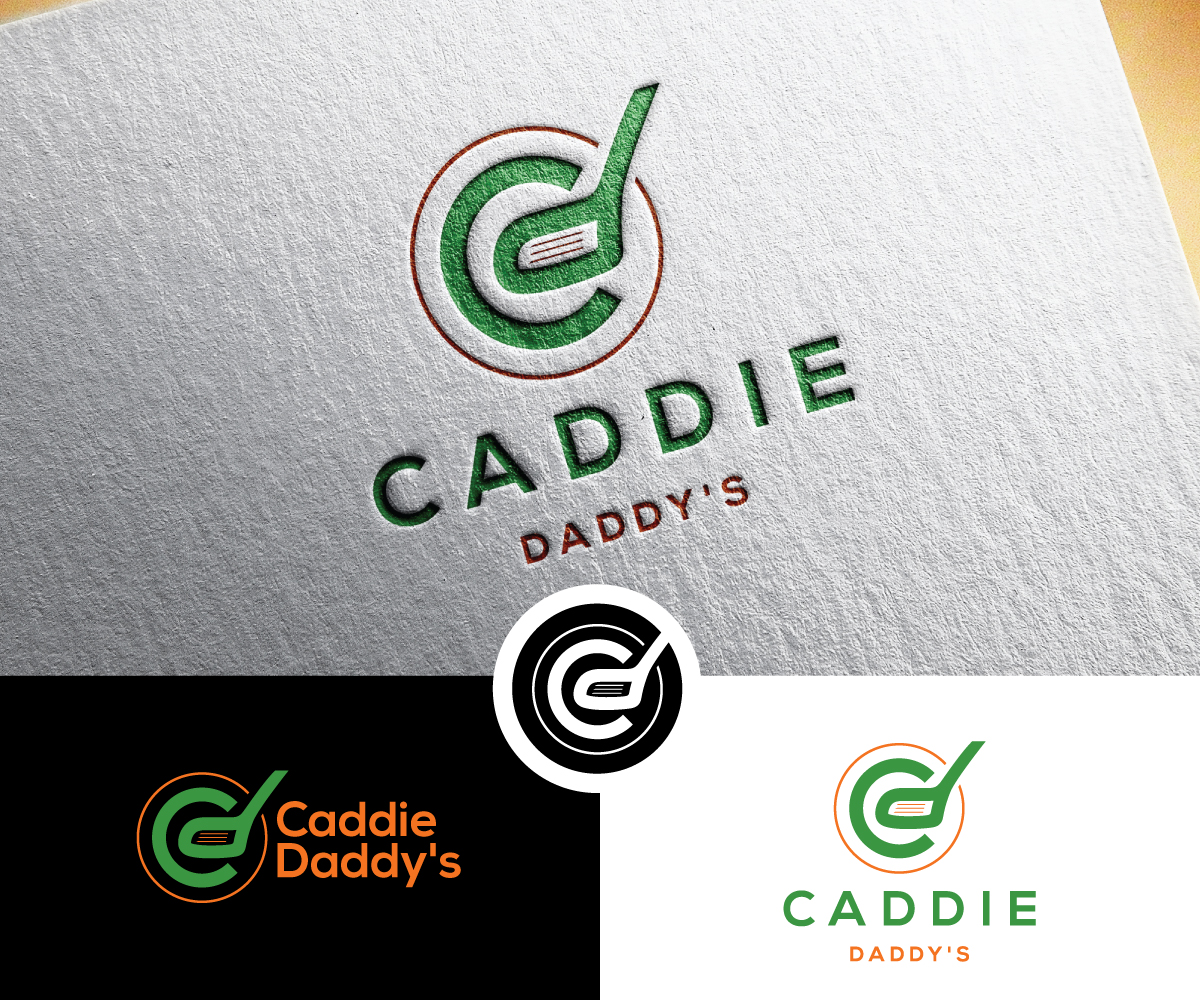 Diseño de Logo por step forward 2 para Caddie Daddy's | Diseño #32944255