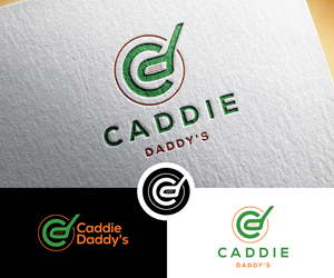 Logo Design by step forward 2 for Caddie Daddy's | Design: #32944255