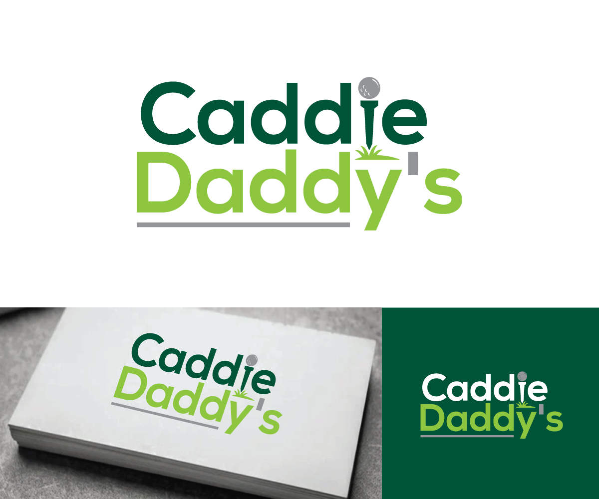 Diseño de Logo por Ansh Design para Caddie Daddy's | Diseño #32944530