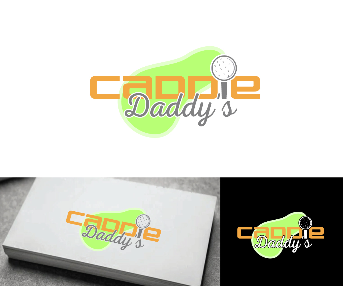 Logo Design by Ansh Design for Caddie Daddy's | Design #32944531