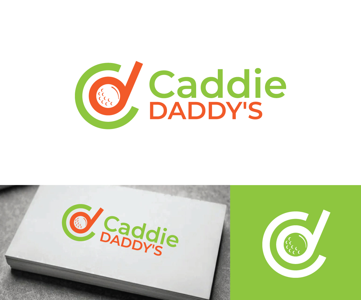 Logo Design by Ansh Design for Caddie Daddy's | Design #32944532