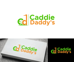 Logo Design by Ansh Design for Caddie Daddy's | Design: #32944533